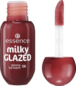 Lipgloss Milky Glazed Glossy 06 Cherry On Top, 4 ml Produktbild