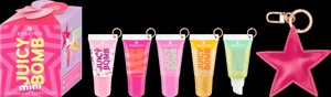 Lipgloss Mini Juicy Bomb Set 5tlg Holiday Happiness, 1 St Produktbild