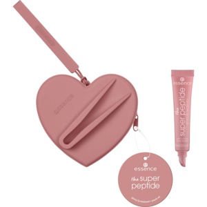 Lipgloss Set The Super Peptide Glossy Lip Treatment + Pouch 2tlg, 1 St Produktbild