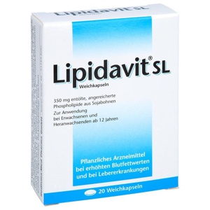 LIPIDAVIT SL Weichkapseln Produktbild