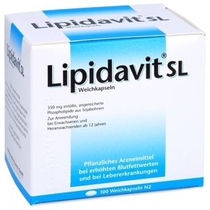 LIPIDAVIT SL Weichkapseln Produktbild