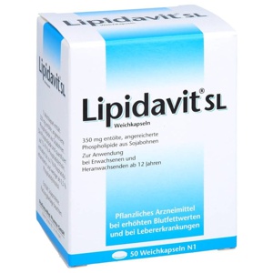 LIPIDAVIT SL Weichkapseln Produktbild
