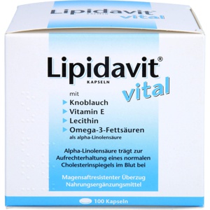 LIPIDAVIT Vital Kapseln Produktbild
