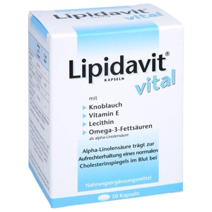 LIPIDAVIT Vital Kapseln Produktbild