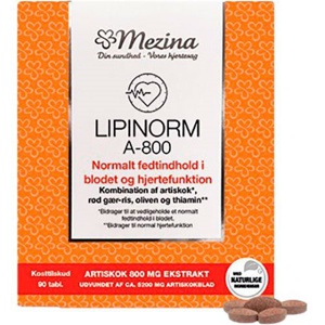 Lipinorm A-800 - 90 tabletter produktbillede