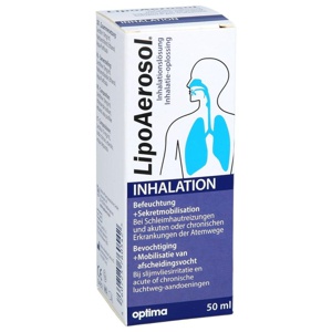 LIPOAEROSOL Inhalation Inhalationslösung Produktbild