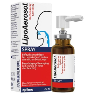 Lipoaerosol Spray, 20 ml Spray Produktbild