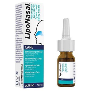 LipoNasal Nasenpflege-Spray 10 ml Nasenspray Produktbild