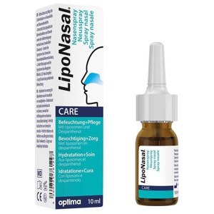Liponasal® Nasenpflege Spray, 10 ml Nasenspray Produktbild