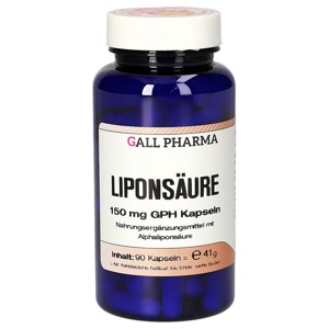 LIPONSÄURE 150 mg GPH Kapseln Produktbild