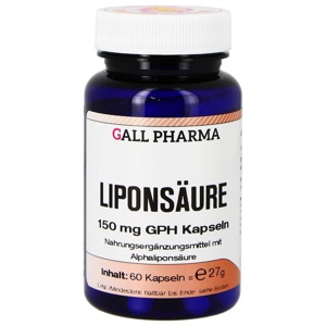 LIPONSÄURE Kapseln 150 mg Produktbild
