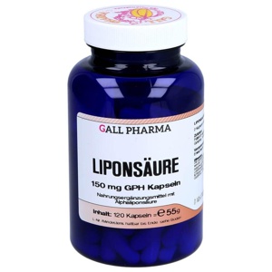 LIPONSÄURE Kapseln 150 mg Produktbild
