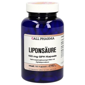 LIPONSÄURE Kapseln 150 mg Produktbild