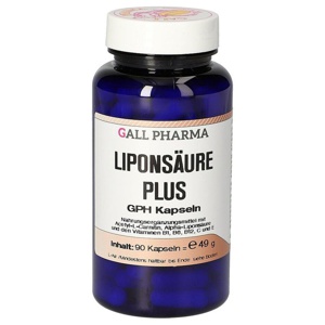 Liponsäure plus Kapseln Produktbild