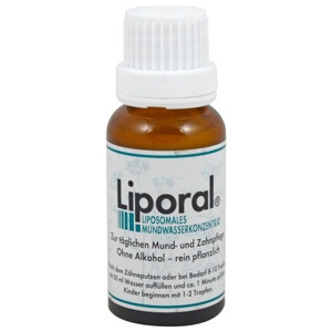 LIPORAL Mundwasser Produktbild