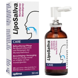 LipoSaliva Mundbefeuchtung Spray Produktbild