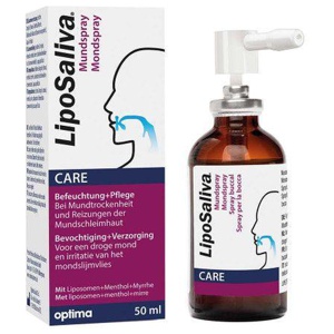 LIPOSALIVA-Mundbefeuchtung-Spray Produktbild