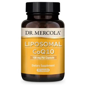 Dr. Mercola Liposomal CoQ10 100 mg produkt bild
