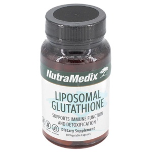 LIPOSOMAL Glutathione NutraMedix Kapseln Produktbild