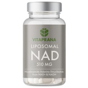 Liposomal NAD+ med NADH 510 mg 30 kapslar produkt bild