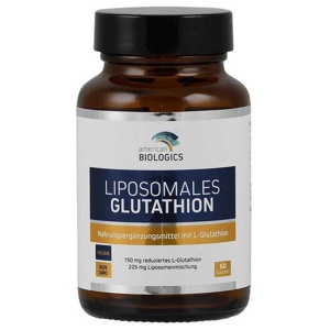 Liposomales Glutathion reduziert Kapseln, 60 St Kapseln Produktbild