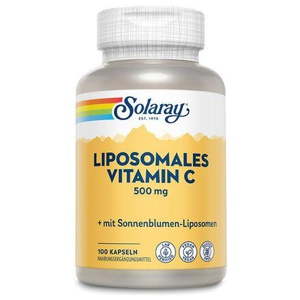 LIPOSOMALES Vitamin C 500 mg Solaray Kapseln Produktbild