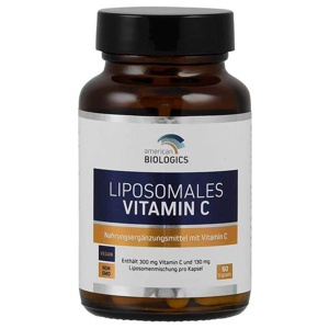 LIPOSOMALES VITAMIN C American BIOLOGICS 60 St Kapseln Produktbild