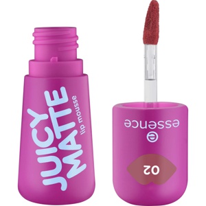 Lippen Mousse Juicy Matte 02 Featherlight Pink, 2,7 ml Produktbild