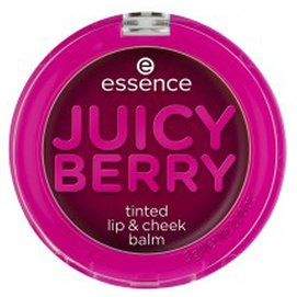 Lippenbalsam Juicy Berry Tinted Lip & Cheek Balm, 3 g Produktbild