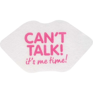 Lippenmaske Lip Sheet Mask 01 Can``t Talk! It´s Me Time!, 1 St Produktbild