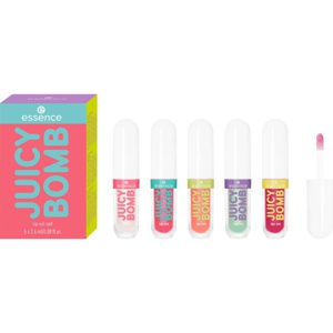 Lippenöl Juicy Bomb Set 5tlg 01 Glossy Days Ahead!, 1 St Produktbild