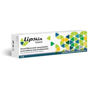 Lipskin kreem lõhenenud suunurkadele 7 g toote pilt
