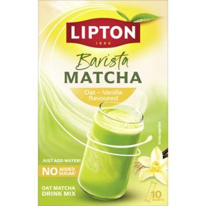 Lipton Barista Matcha Vanilla 10 st produkt bild