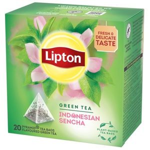 Lipton Green Tea Sencha 20 st produkt bild
