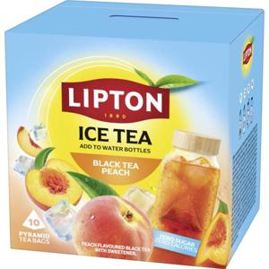 Lipton Ice Tea Infuse Black Tea Peach 10 st produkt bild