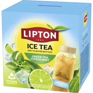 Lipton Ice Tea Infuse Green Tea Citrus & Mint 10 st produkt bild