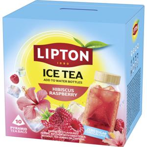 Lipton Ice Tea Infuse Hibiscus & Raspberry 10 st produkt bild