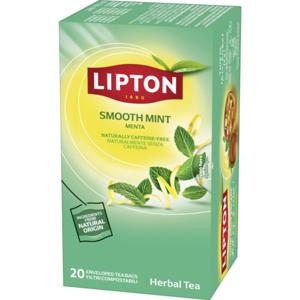 Lipton Örtte Smooth Mint 20 tepåsar produkt bild