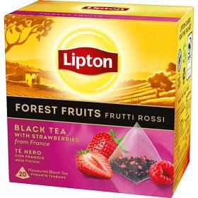 Lipton Svart Te Forest Fruit 20 st produkt bild