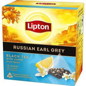 Lipton Svart Te Russian Earl Grey 20 st produkt bild