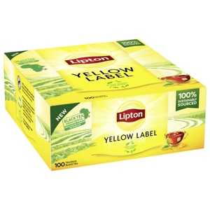 Lipton Yellow Label 100 st produkt bild