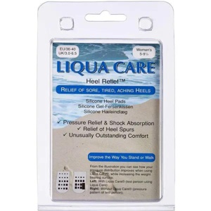 Liqua Care Heel Relief Women (Str. 36-40) - 1 par produktbillede