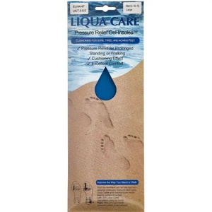 Liqua Care pres. Relief Insole str. 44-47 men 1 par produktbillede