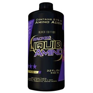 Liquid Amino Flytande BCAA 946 ml Fruit Punch produkt bild