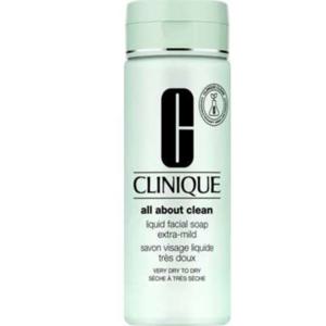 Clinique All About Clean Liquid Facial Soap Extra-Mild 200 ml produkt bild