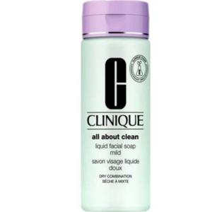 Clinique All About Clean Liquid Facial Soap Mild 200 ml produkt bild