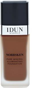 IDUN Minerals Liquid Foundation Norrsken Siv Liquid Foundation, 30 ml produkt bild