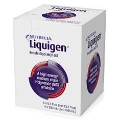 Nutricia Liquigen Energirik fettemulsion med MCT-fett 250 ml produkt bild