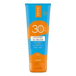 Lirene Sun Protection Lotion Vitamin E SPF 30 - 120 ml. produktbillede