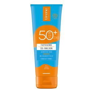 Lirene Sun Protection Lotion Vitamin E SPF 50 - 120 ml. produktbillede